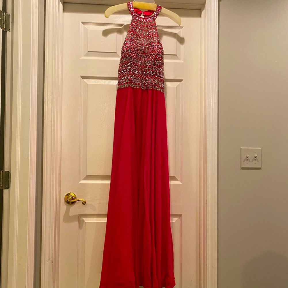 Gorgeous Pink Sherri Hill Dress